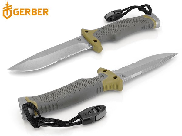 Nóż survivalowy z głownią stałą GERBER Ultimate Survival 