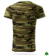 Męska koszulka militarna T-shirt - jungle camo