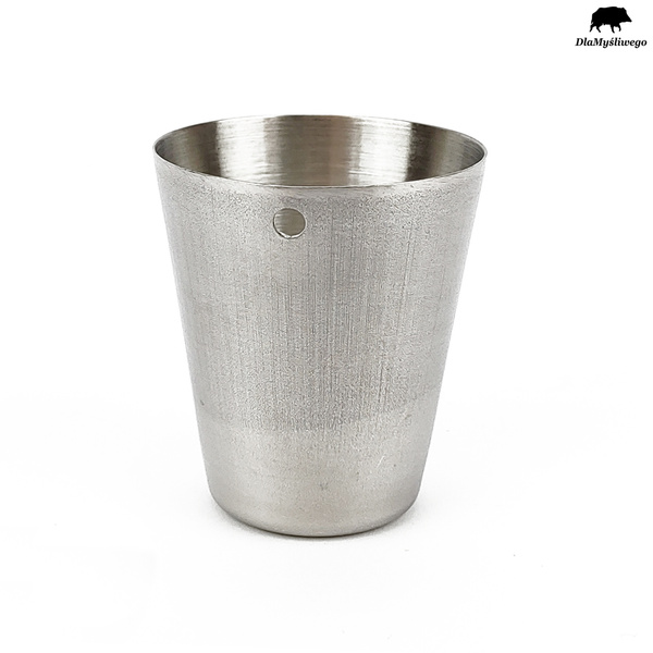 KRÓL PUDLARZY – kieliszek metalowy na smyczy