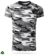 Męska koszulka militarna T-shirt - urban camo