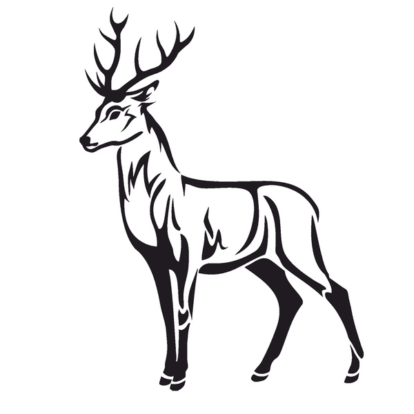 Myśliwska koszulka bawełniana T-shirt kolor brązowy mały nadruk - BYK wz. 2