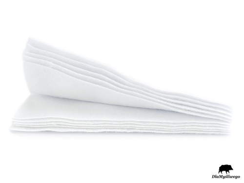 Uniwersalne czyściwo flanelowe 10x15 cm - 10 szt.