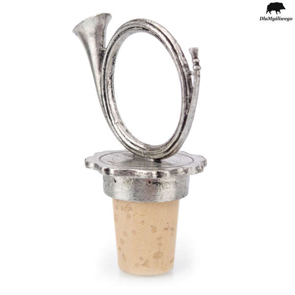 Korek do wina z myśliwskim motywem SYGNAŁÓWKI