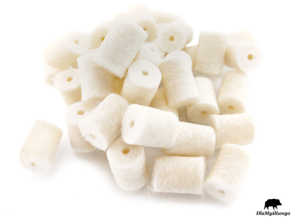 Przecieraki filcowe do broni kal. 5,6 mm 50 szt.