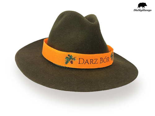 DARZ BÓR – ostrzegawcza opaska z haftem