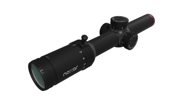 Luneta optyczna Noxar Magnar 1-6x24 biegówka (plus obejmy 30mm Picatinny)