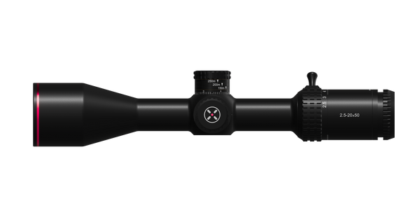 Luneta optyczna NOXAR  Magnar 2,5-20x50 PRO (plus obejmy 30mm Picatinny)