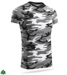 Zestaw 3 sztuk męskich koszulek militarnych T-shirt - urban camo