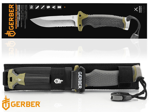 Nóż survivalowy z głownią stałą GERBER Ultimate Survival