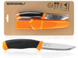 Nóż MORAKNIV Companion - stal nierdzewna - pomarańczowy fluo