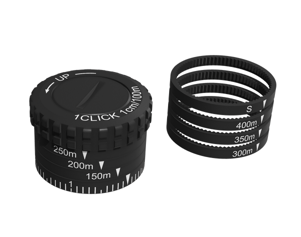 Luneta optyczna NOXAR  Magnar 2,5-20x50 PRO (plus obejmy 30mm Picatinny)