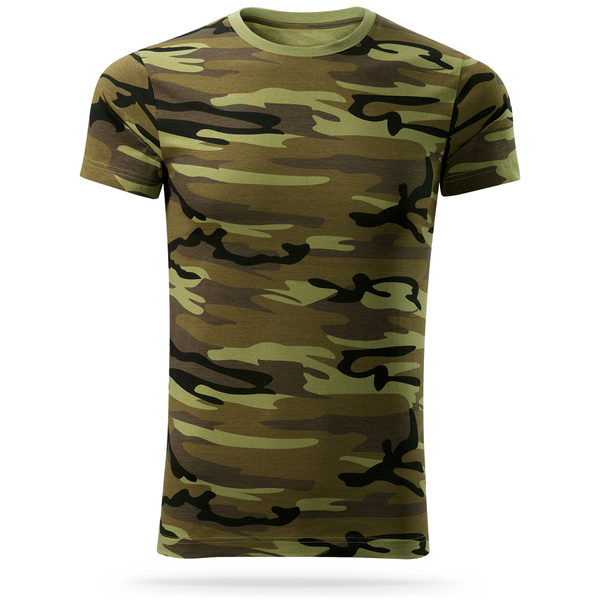 Męska koszulka militarna T-shirt - jungle camo