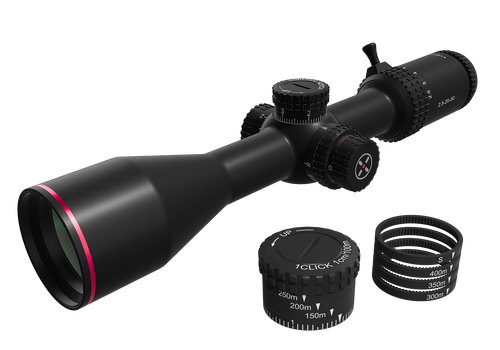 Luneta optyczna NOXAR Magnar 2,5-20x50 PRO (plus obejmy 30mm Picatinny)
