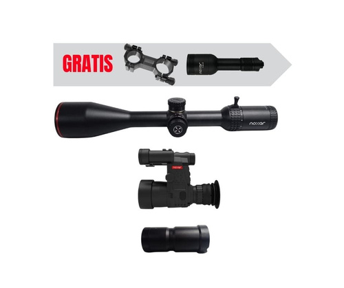 Zestaw Noxar - Lunar, Magnar 3-18x56, Magnar Mini + GRATIS: DIR i montaż ATM
