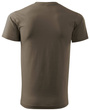 Koszulka T-shirt z myśliwskim nadrukiem geometrycznym Łoś