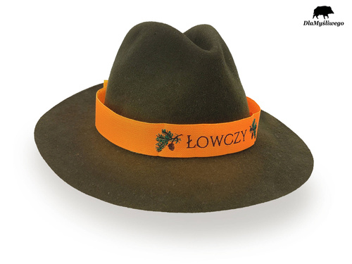 ŁOWCZY – ostrzegawcza opaska z haftem
