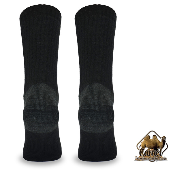 Skarpety wełniane COMODO STWC – merino, camel