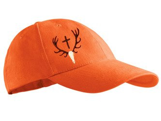 Czapka z daszkiem pomarańczowa – Wieniec