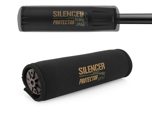Pokrowiec neoprenowy na tłumik SILENCER PROTECTOR - SP17 (170mm)