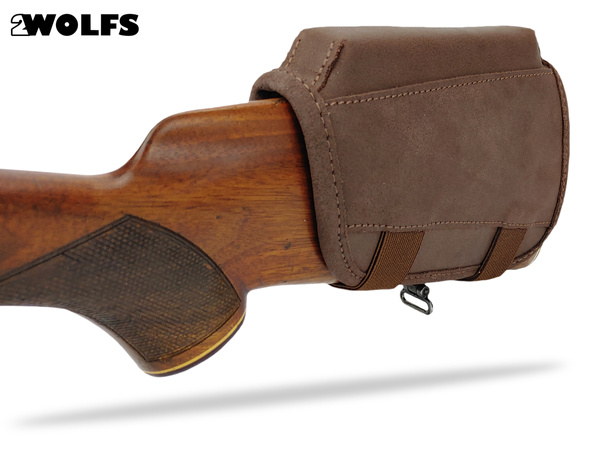 Baka skórzana na kolbę 2WOLFS - SHOOTER