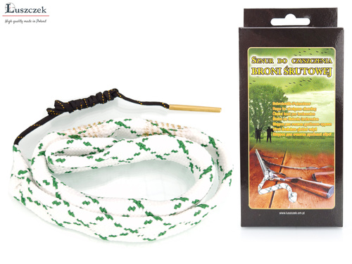 Sznur do czyszczenia przewodu lufy broni śrutowej kal. 20