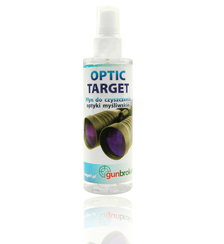 OPTIC TARGET do czyszczenia lunet i optyki 100 ml