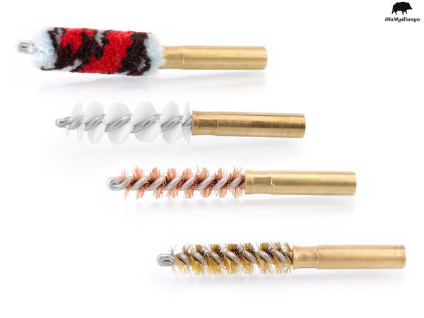 Zestaw akcesoriów do czyszczenia broni krótkiej kaliber 5,6 mm