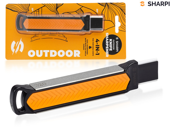 Outdoorowa ostrzałka diamentowa 4in1 - SHARPI #320/600 