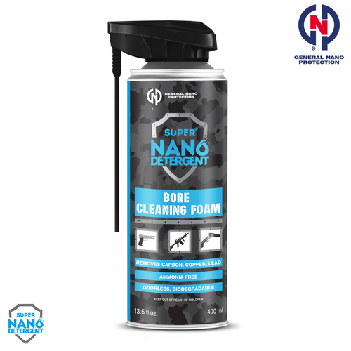 Pianka do czyszczenia lufy BORE CLEANING - 400ml