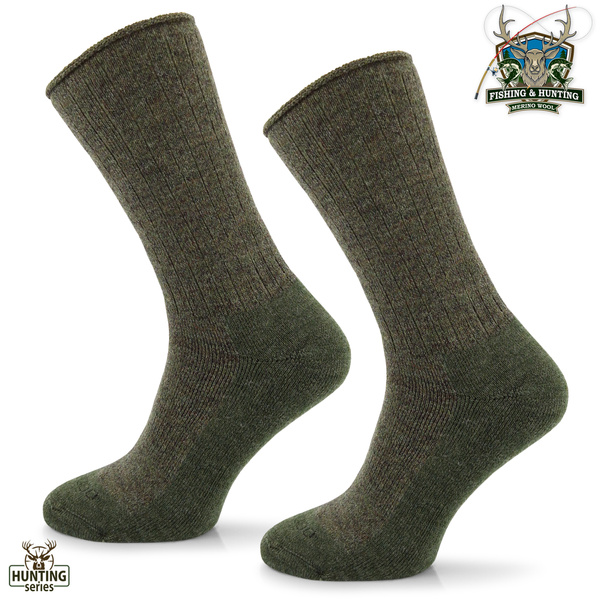 Zestaw skarpet myśliwskich 80% merino Comodo SMG2 / 2 PAK