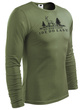 Longsleeve khaki - NIE MAM CZASU IDĘ DO LASU wz.2