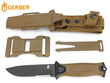 Nóż taktyczny z głownią stałą GERBER Strongarm SE coyote