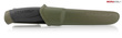 Nóż MORAKNIV Companion HaevyDuty - stal węglowa - khaki