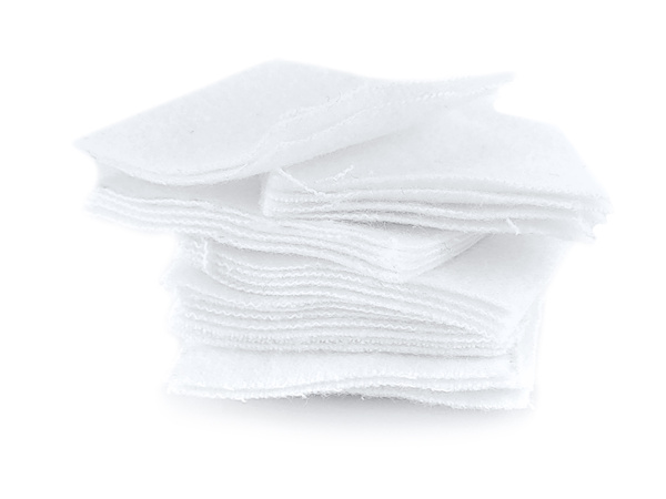 Czyściwo flanelowe do broni kulowej 4x4 cm 100 szt
