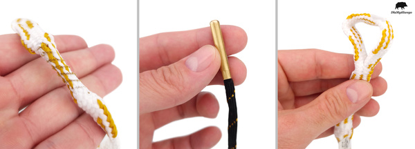 Sznur do czyszczenia przewodu lufy broni krótkiej kal. 5,6 mm