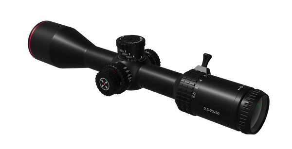 Luneta optyczna NOXAR  Magnar 2,5-20x50 PRO (plus obejmy 30mm Picatinny)