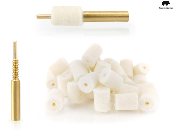 Zestaw akcesoriów do czyszczenia broni krótkiej kaliber 5,6 mm