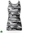 Damski top militarny - urban camo