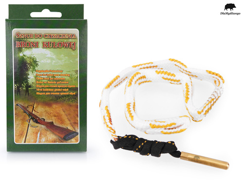 Sznur do czyszczenia broni kulowej kal. 243