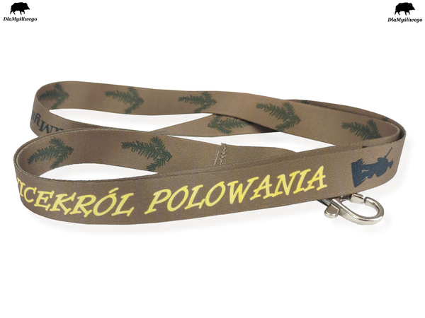 VICEKRÓL POLOWANIA – smycz myśliwska karabińczyk