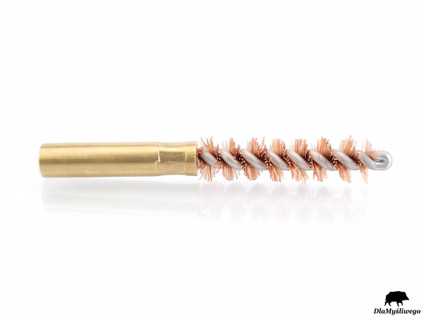 Szczotka z brązu do broni krótkiej kal. 5,6 mm