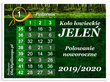 Karnety z wzorem indywidualnym – 50 myśliwych