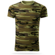 Męska koszulka militarna T-shirt - jungle camo