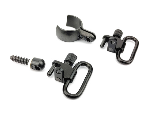 Bączek do broni na pas 25mm z obejmą do BOCKA 12