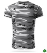 Męska koszulka militarna T-shirt - urban camo