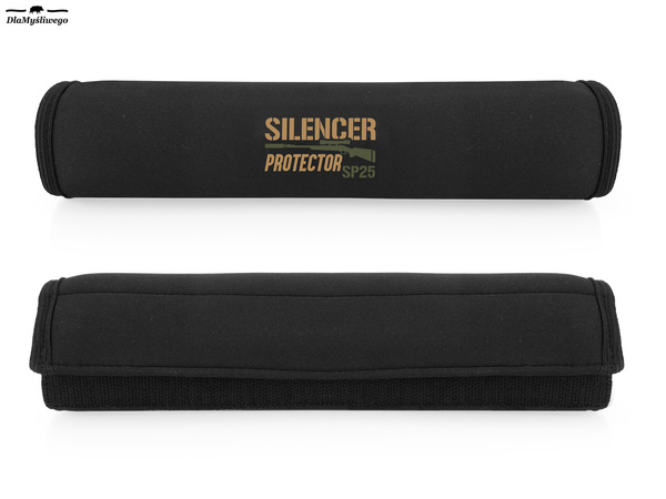 Pokrowiec neoprenowy na tłumik SILENCER PROTECTOR - SP25 (250mm)