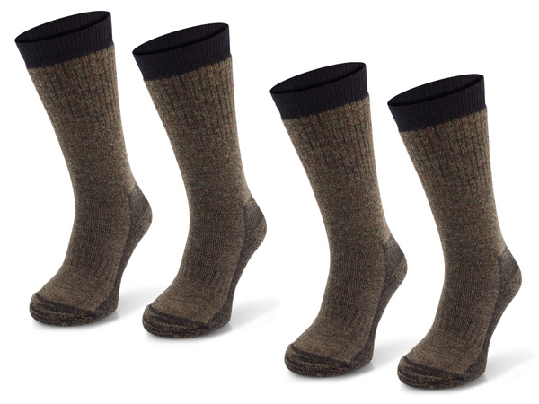 Zestaw outdoorowych skarpety zimowych 80% merino z Comodo TRE10 / 2 PAK