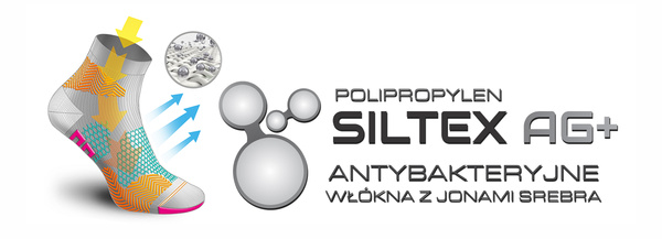 Skarpety myśliwskie COMODO SMP1 – merino
