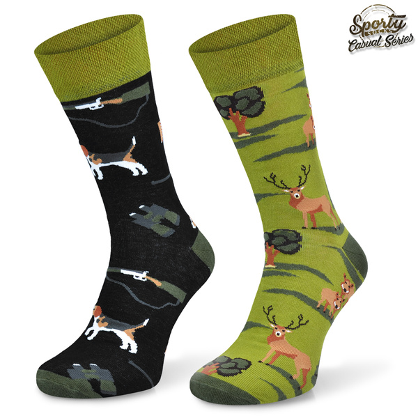 Kolorowe skarpetki – Polowanie, Myślistwo