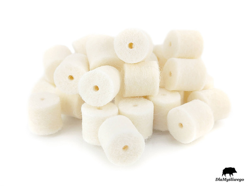 Przecieraki filcowe do broni kulowej kal. 9,3 mm - 50 szt.